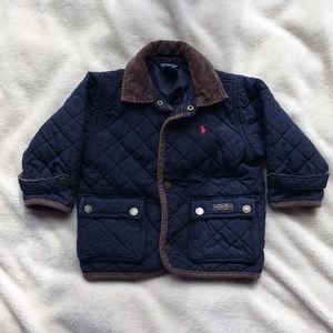 Timeless polo by Ralph Lauren 18 mo jacket